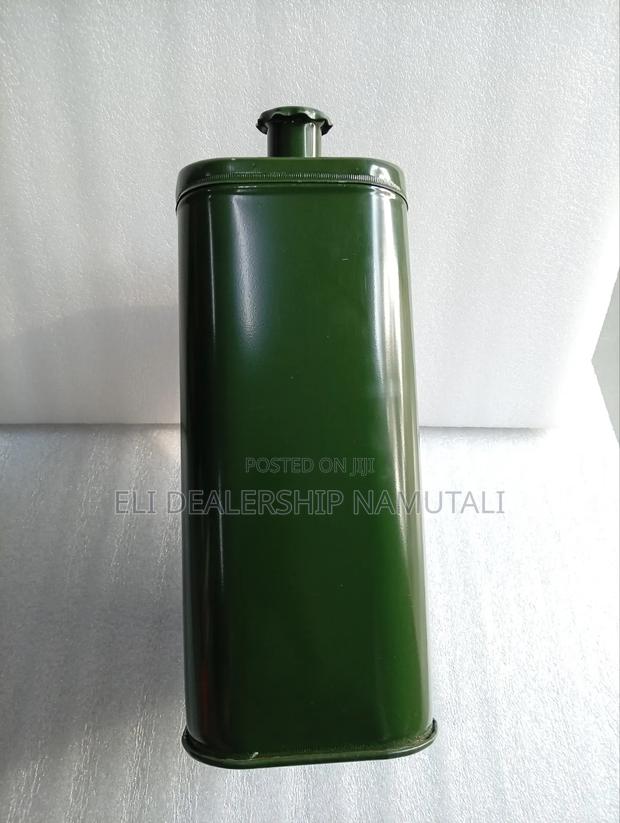 Heavy Duty Fuel Jerry Can – Durable Metal Petrol Storage Can