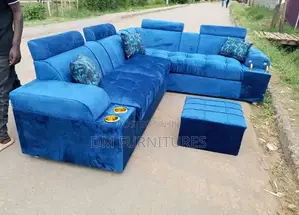 Blue L Seat