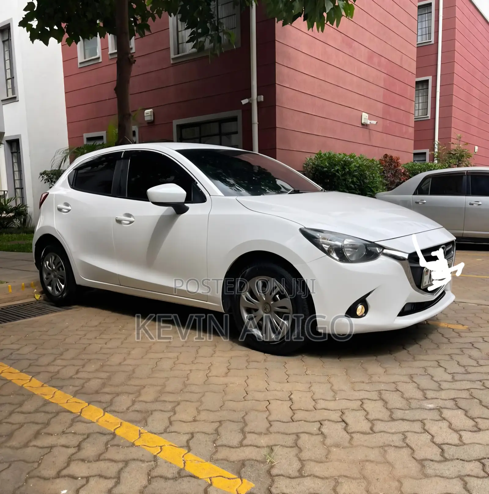 Mazda Demio 2016 White