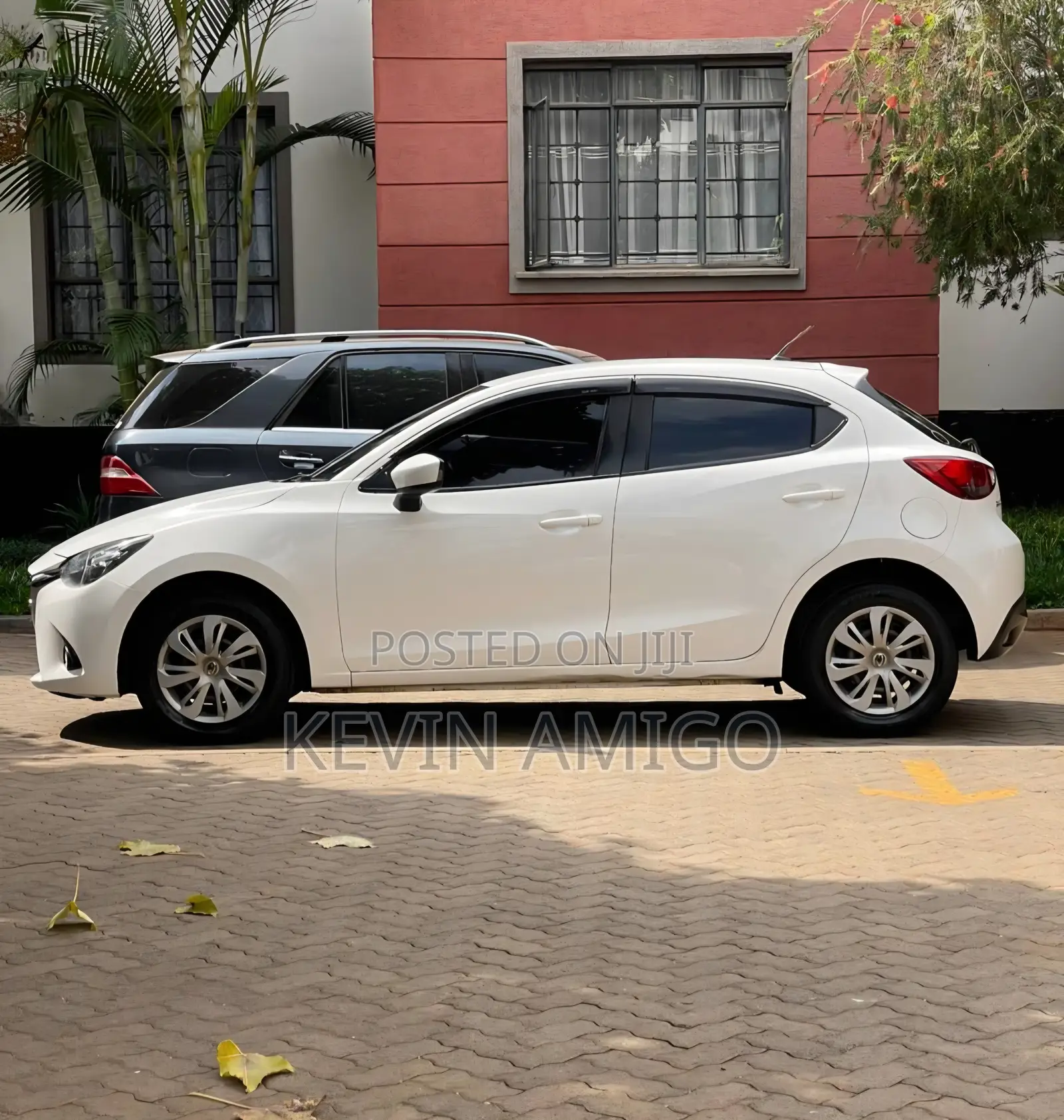 Mazda Demio 2016 White