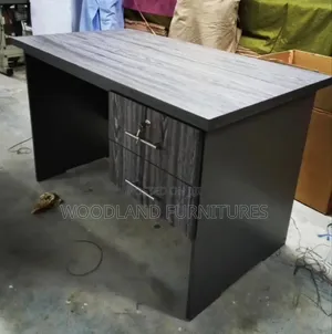Grey Office Desk