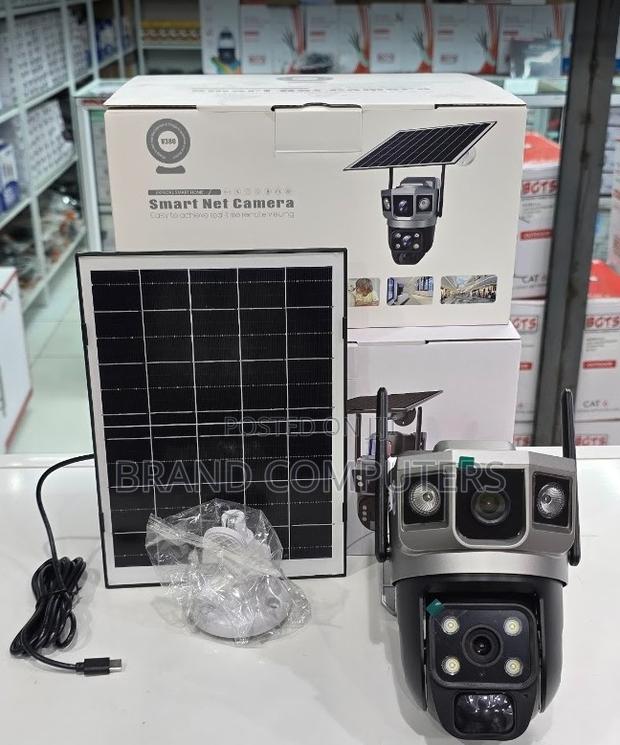 4g Solar Camera – Dual Lens (Sim Card)