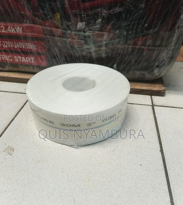 2" by 30m Delivery Canvas Pipe/ Delivery Pipe - main view