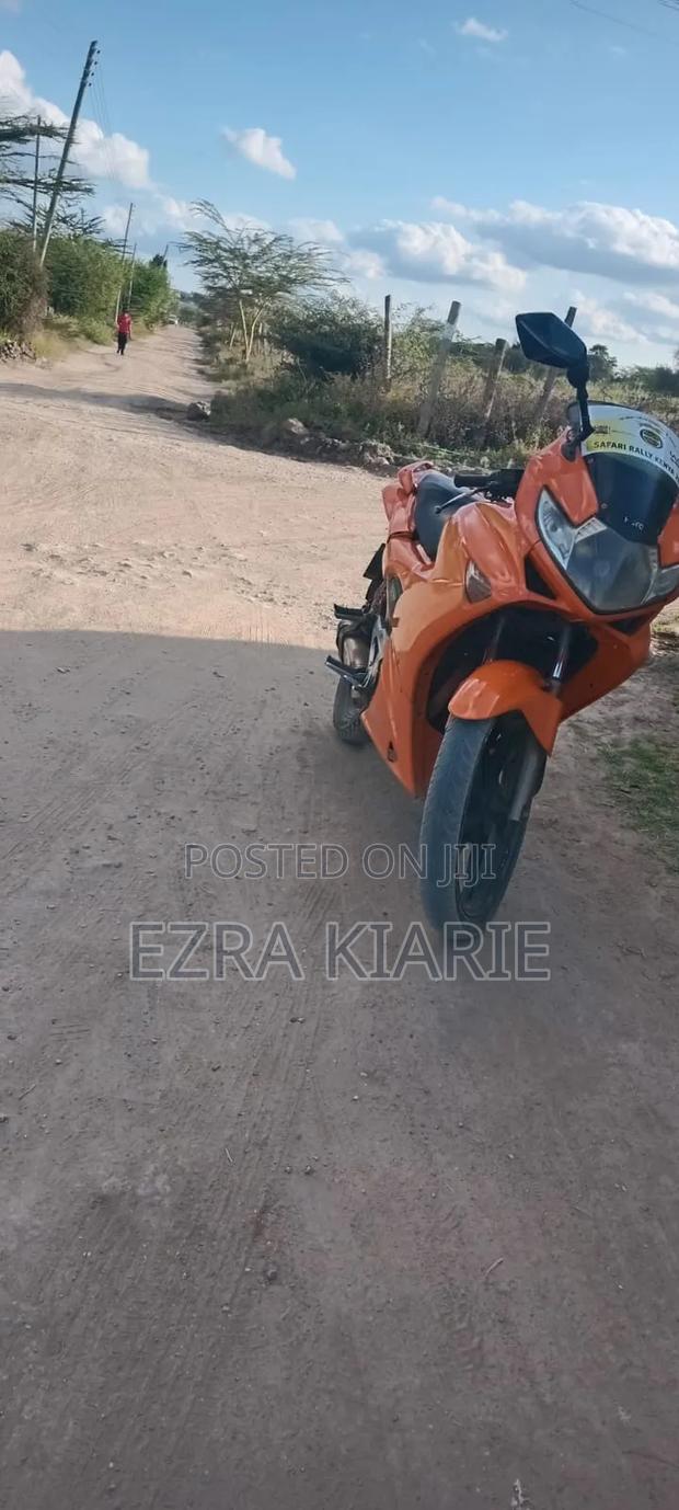 Hero Karizma ZMR 2014 Orange