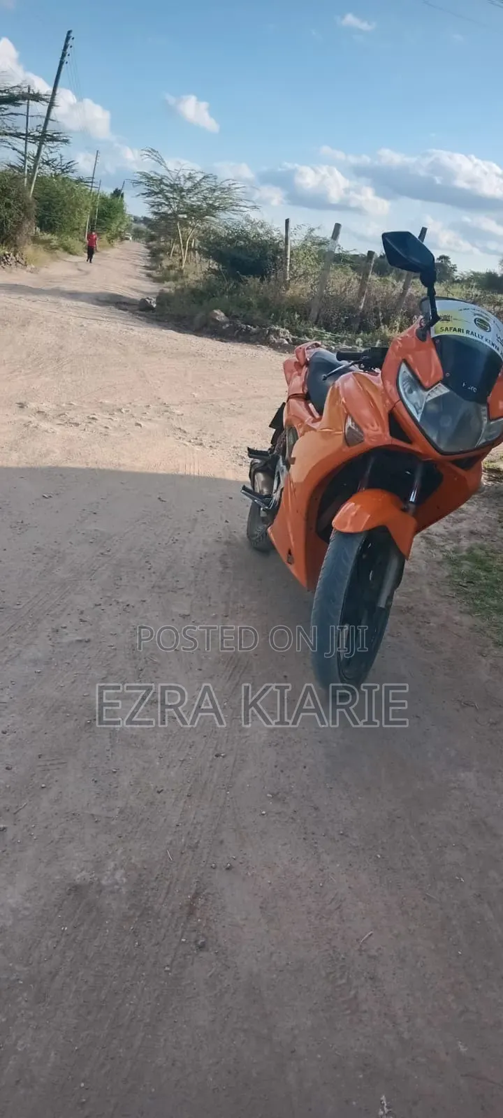 Hero Karizma ZMR 2014 Orange