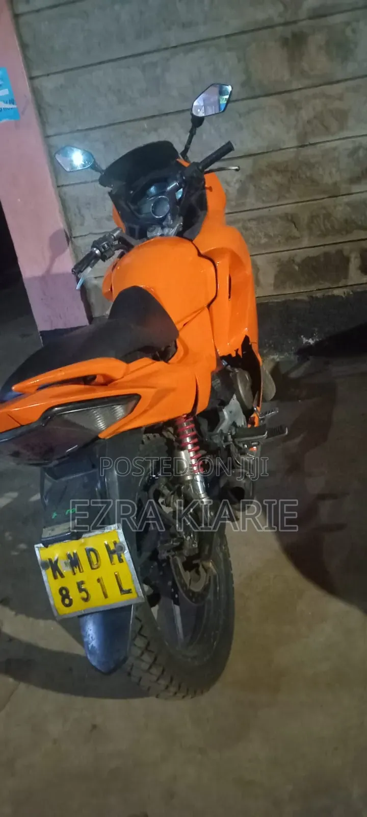 Hero Karizma ZMR 2014 Orange