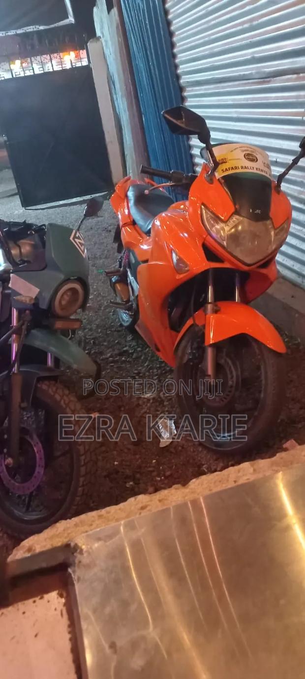 Hero Karizma ZMR 2014 Orange - thumbnail 3