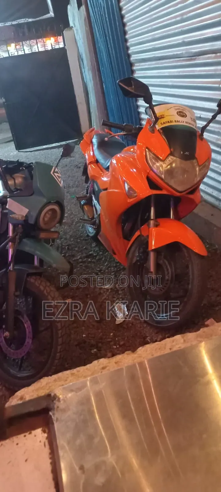 Hero Karizma ZMR 2014 Orange