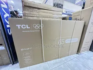 TCL 65”inches Qd Miniled