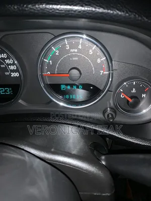 Jeep Wrangler 2012 Red