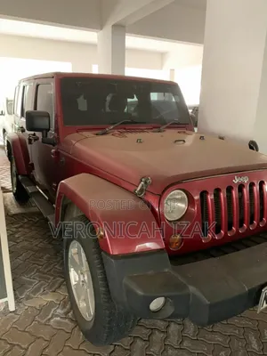 Jeep Wrangler 2012 Red