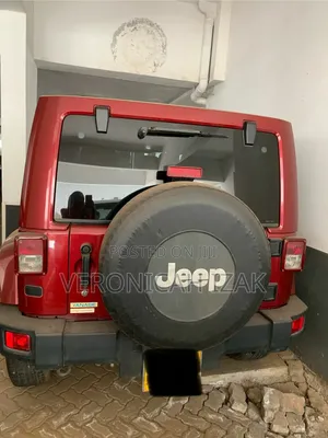 Jeep Wrangler 2012 Red