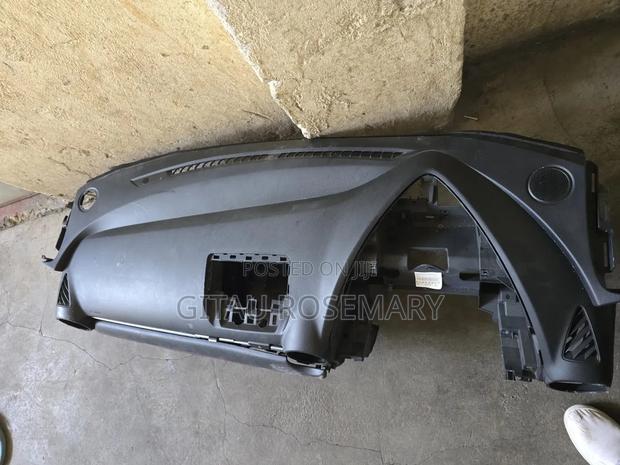 Mazda Demo 2015 Dashboard Airbag