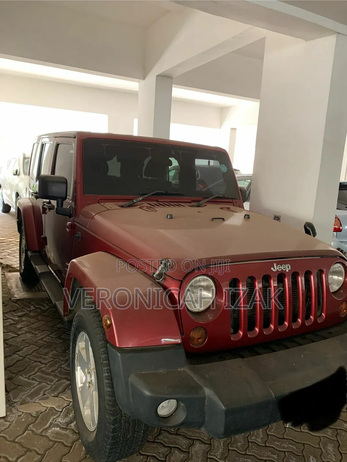 Jeep Wrangler 2012 Red