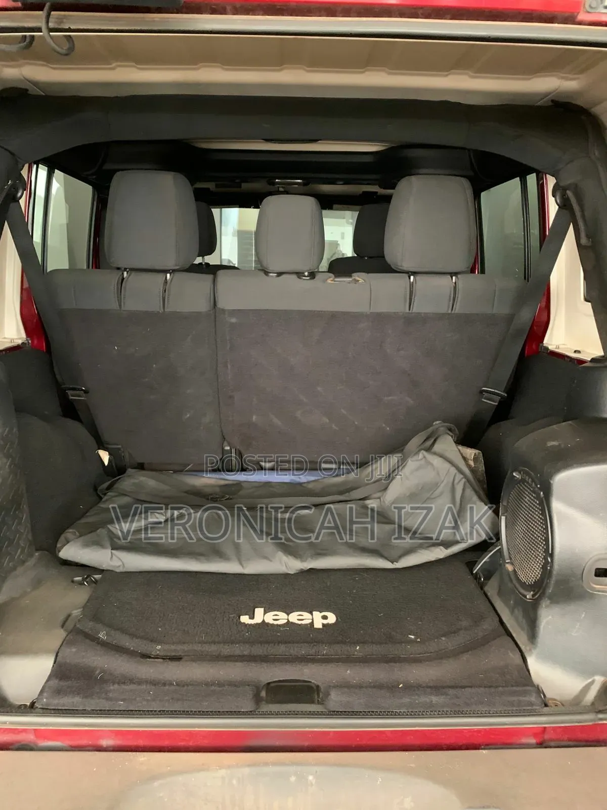 Jeep Wrangler 2012 Red