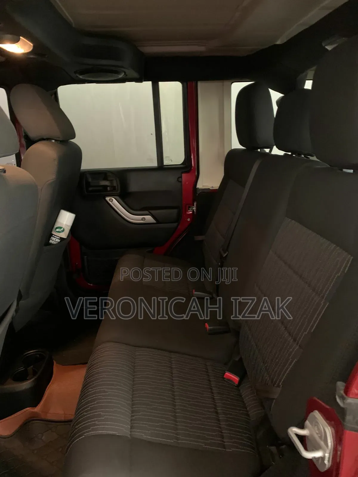 Jeep Wrangler 2012 Red
