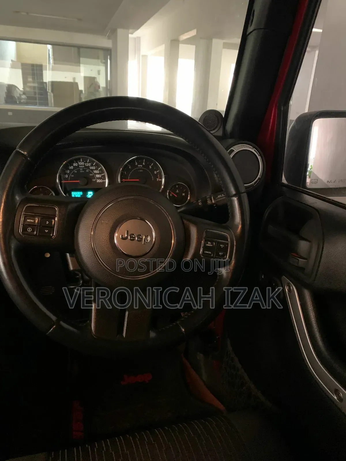 Jeep Wrangler 2012 Red