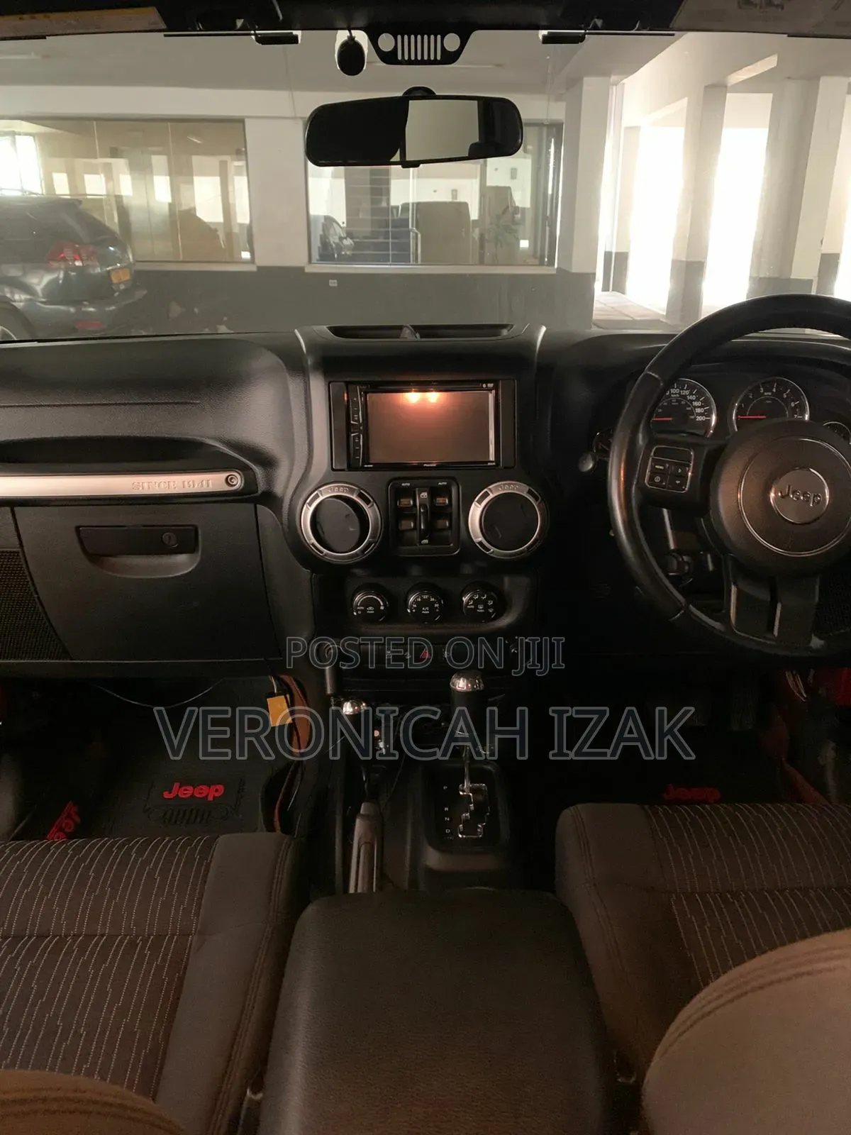 Jeep Wrangler 2012 Red
