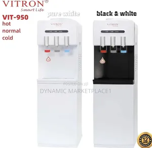 Vitron 3 Tap Hot Cold and Normal Water Dispenser