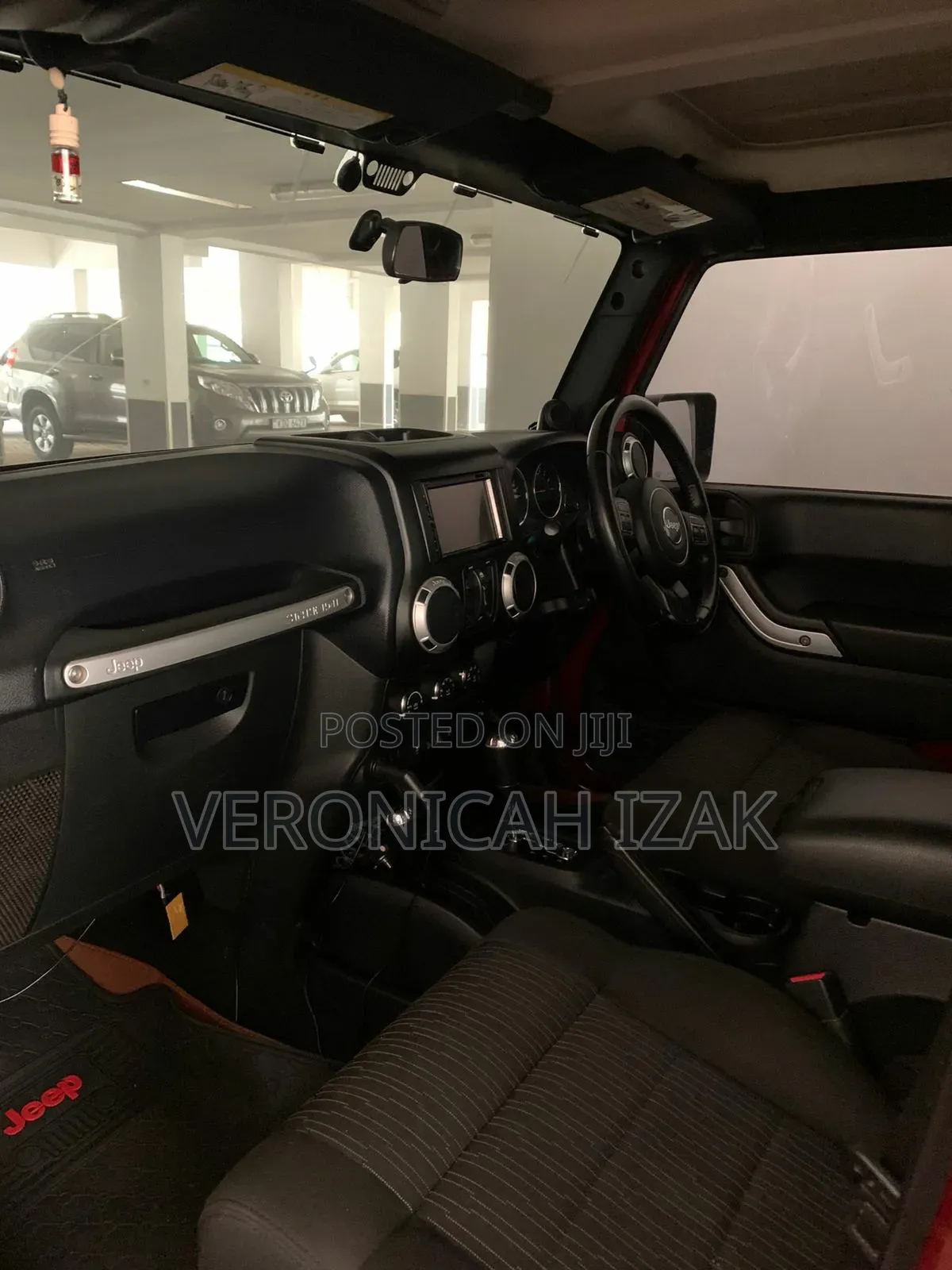 Jeep Wrangler 2012 Red
