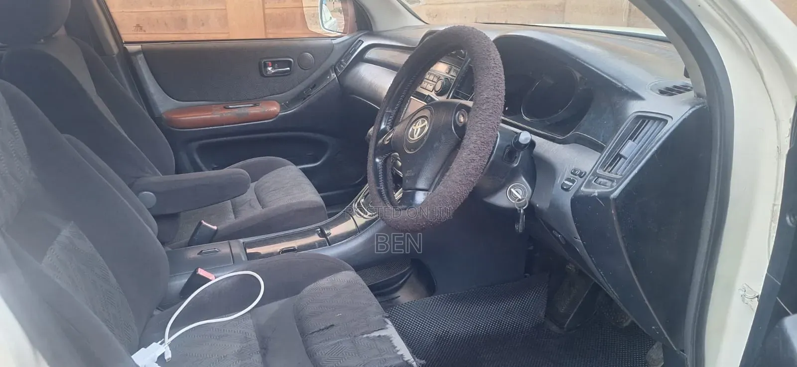 Toyota Kluger 2020 White