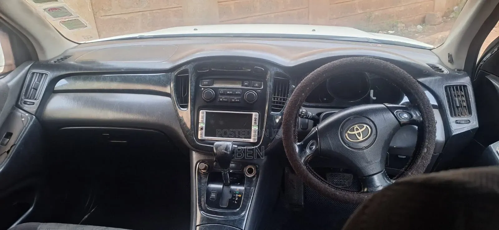 Toyota Kluger 2020 White