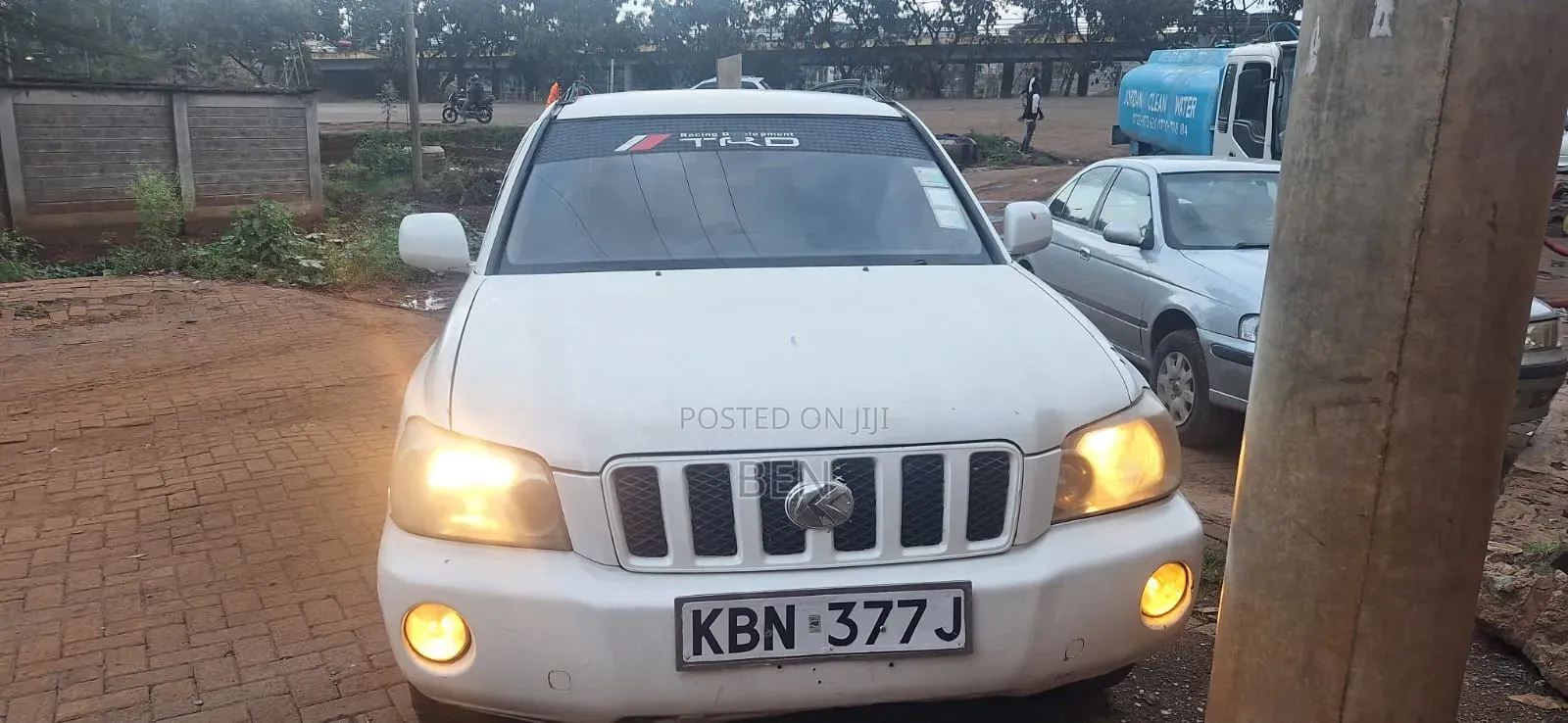 Toyota Kluger 2020 White