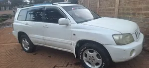 Toyota Kluger 2020 White