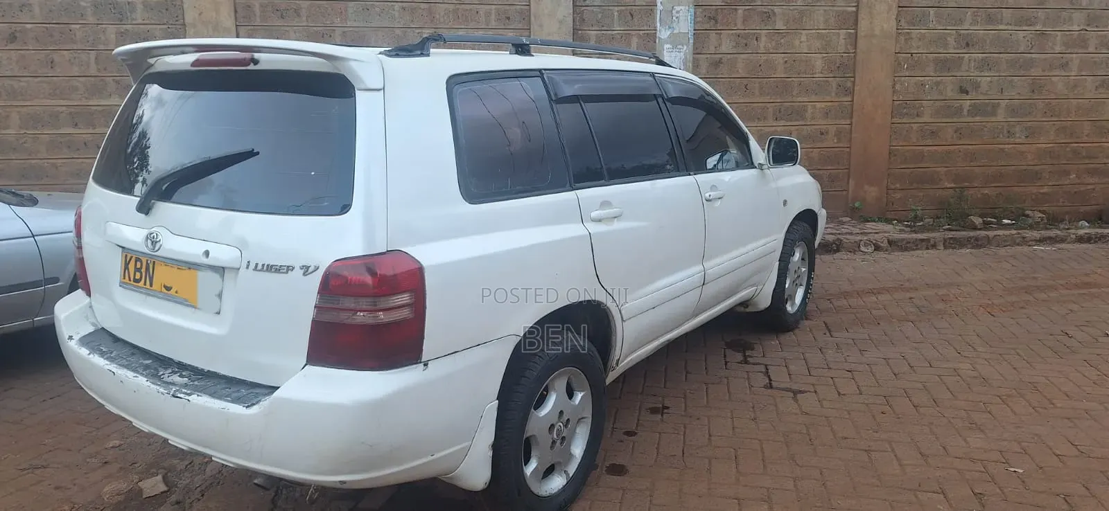 Toyota Kluger 2020 White