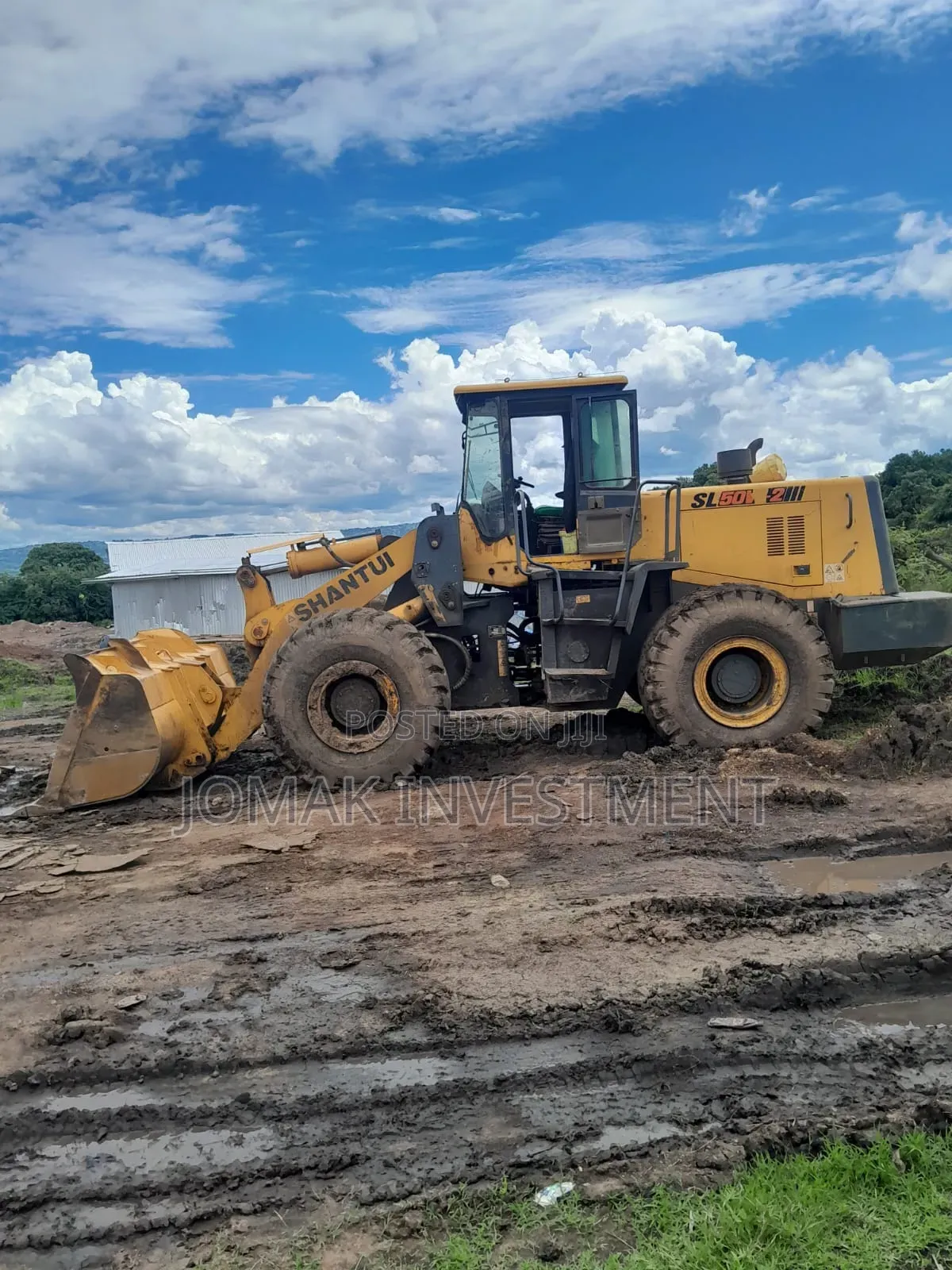 Wheel Loader/Shovel