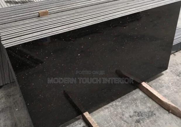 Kenya Black Granite for Kitchen Coiuntertops Floors - thumbnail 2