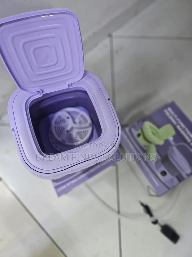 Rv Lifestyle Essential: The Tiny Washer That Fits Anywhere