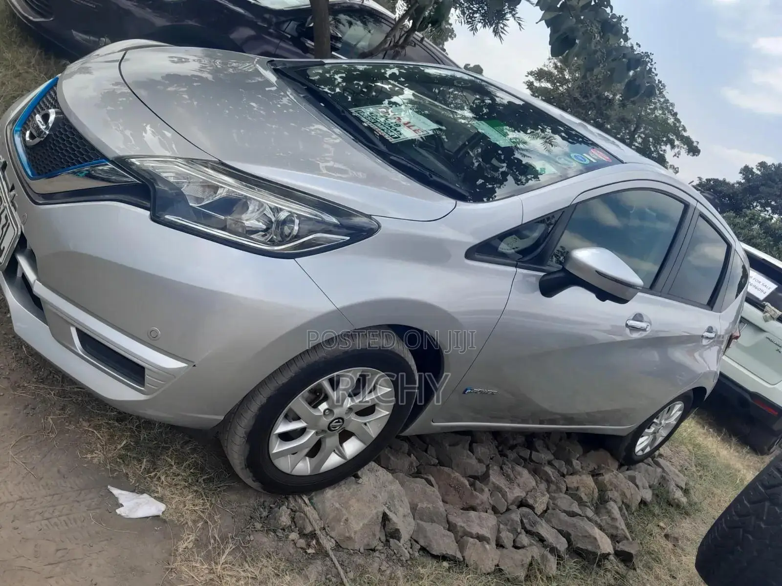 Nissan Note 1.2 Hybrid 2019 Silver