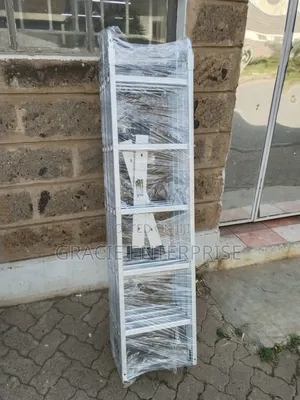 4 by 5 Aluminum Folding Ladder