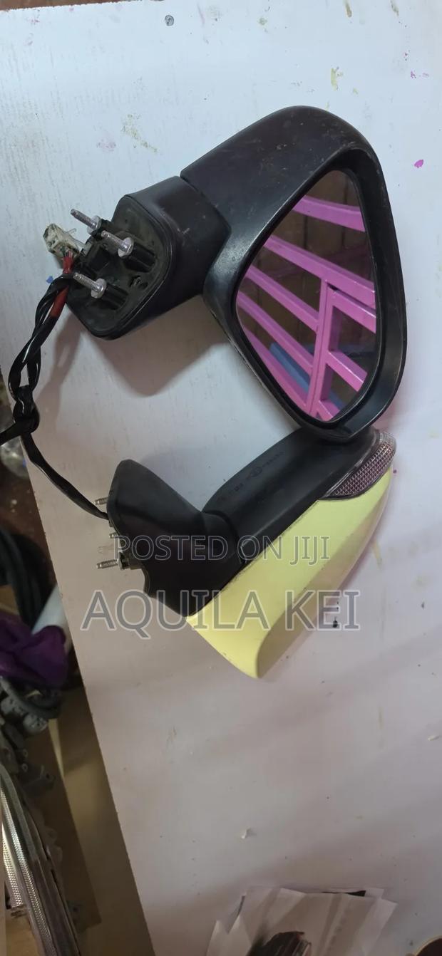 Passo/Spade 2012 Sidemirrors