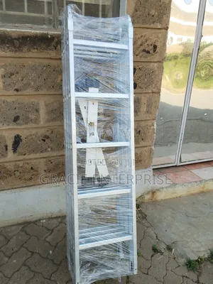 4 by 5 Aluminum Folding Ladder