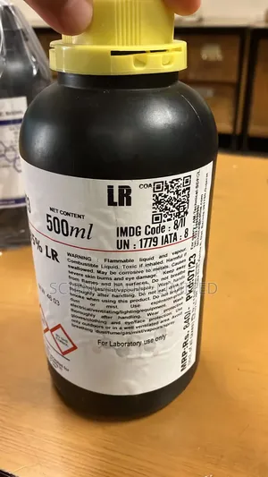 Formic Acid Lr 500ml – Griffchem Brand