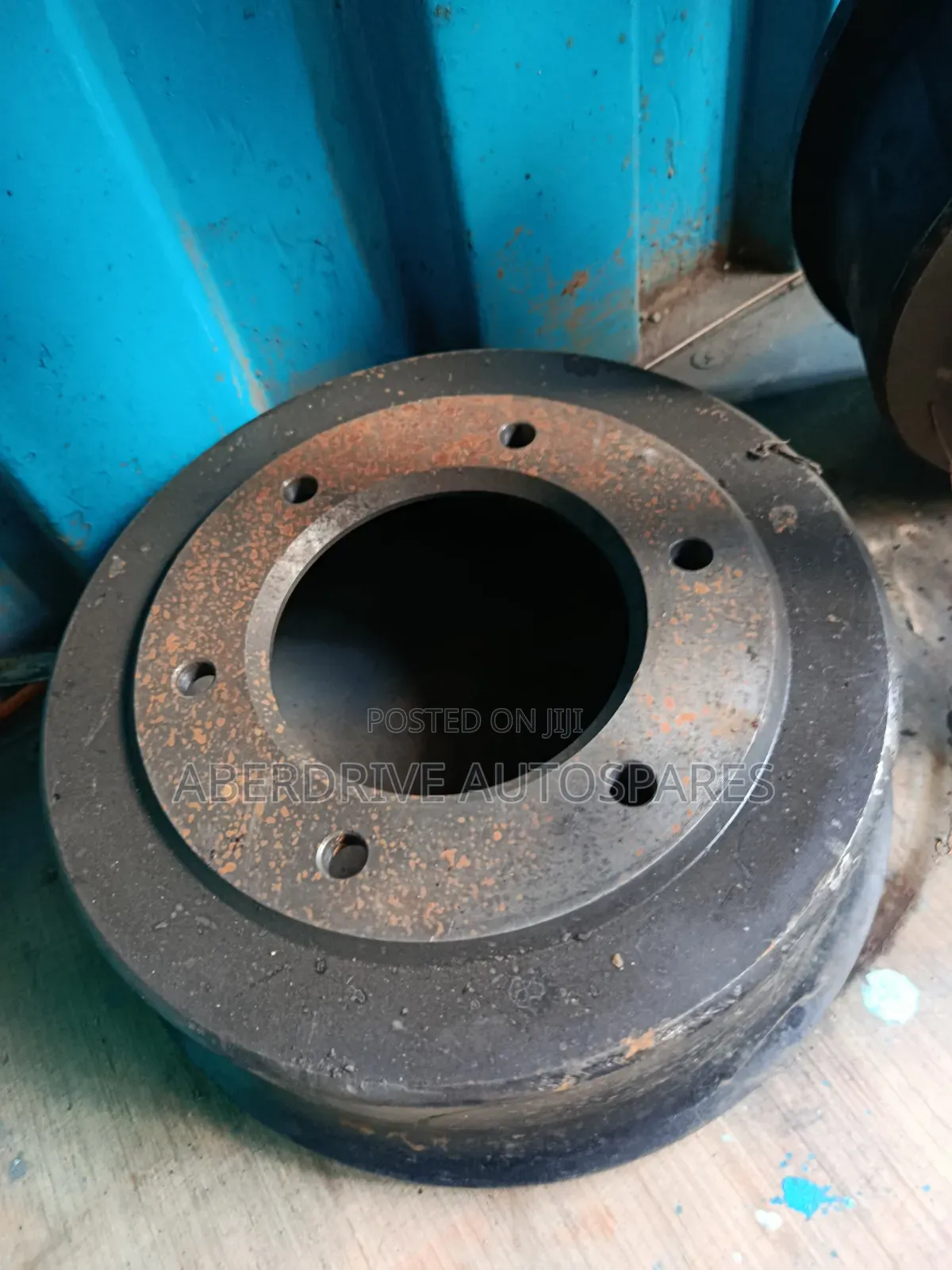 Heavy Duty Brake Drum for Trucks Buses