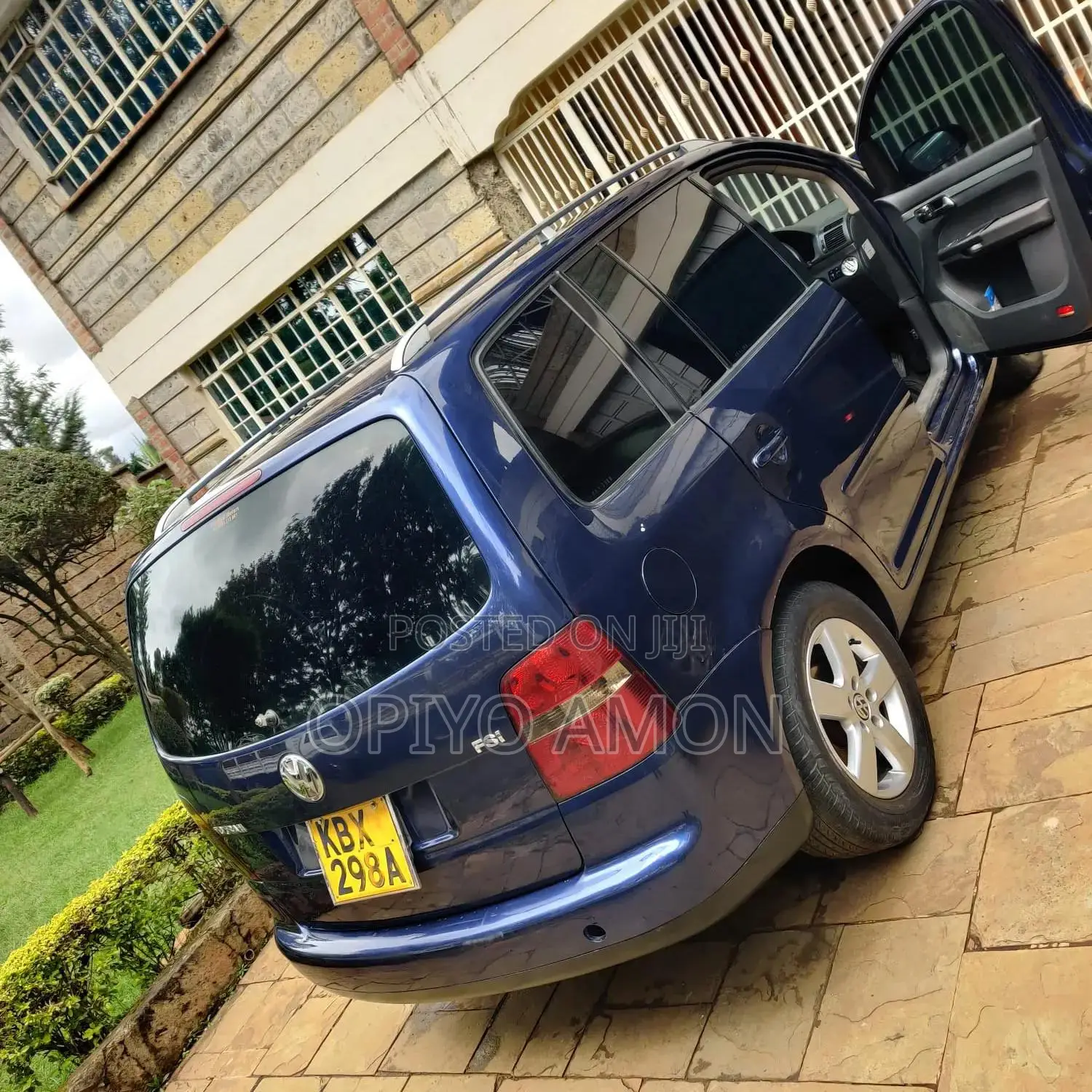 Volkswagen Touran 2.0 TDi 2007 Blue