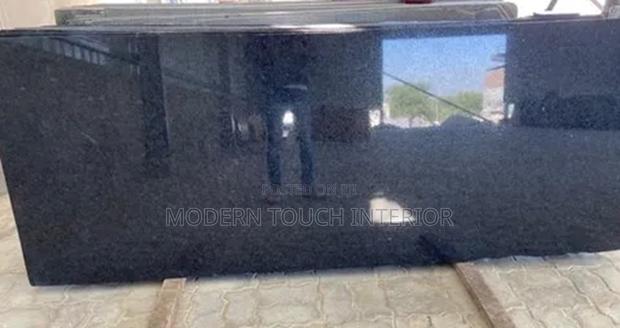 Kenya Black Granite (8 Ft by 2ft) for Home Office