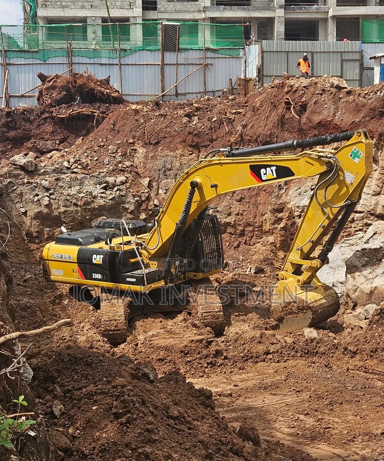 Excavator Available