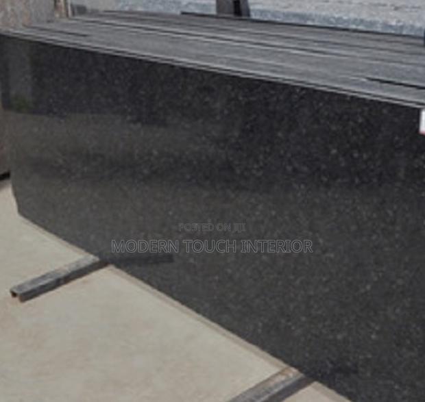 Kenya Black Granite (8 Ft by 2ft) for Home Office - thumbnail 2