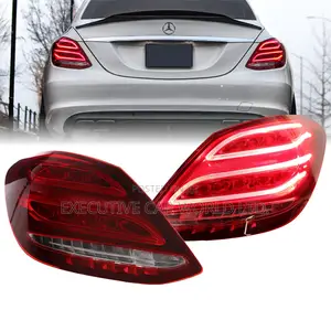Mercedes-Benz C-Class W205 Genuine Oem Taillights
