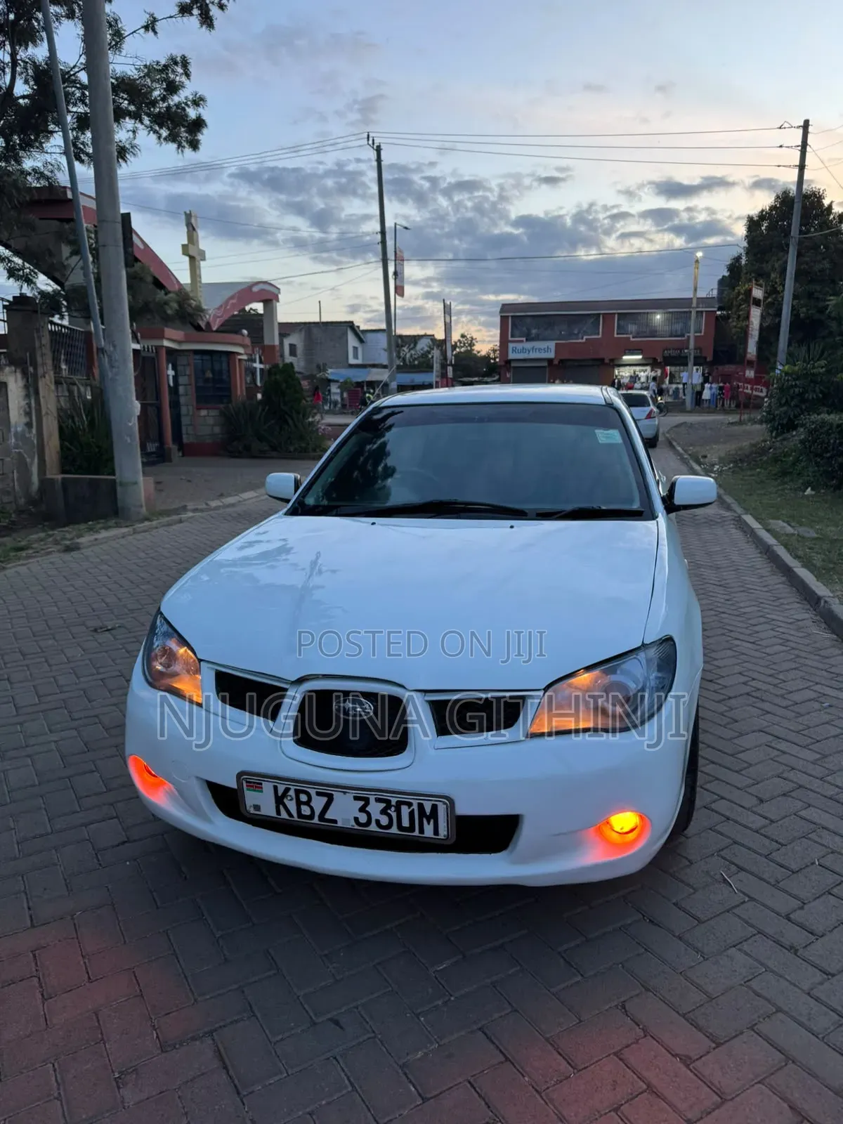 Subaru Impreza 2006 White