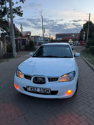 Subaru Impreza 2006 White
