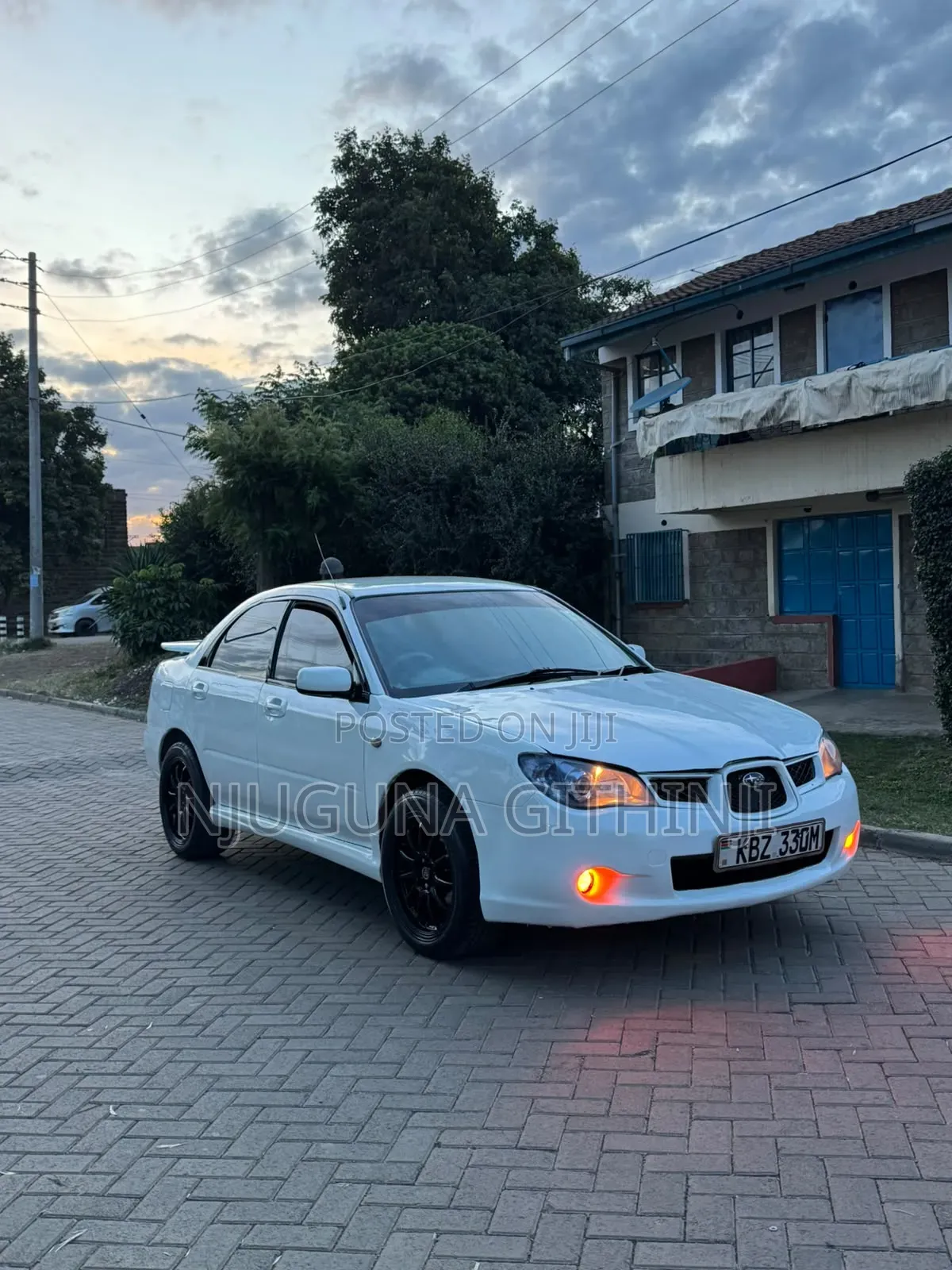 Subaru Impreza 2006 White