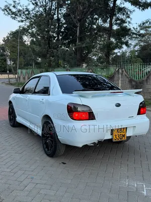 Subaru Impreza 2006 White