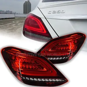 Mercedes-Benz C-Class W205 Genuine Oem Taillights