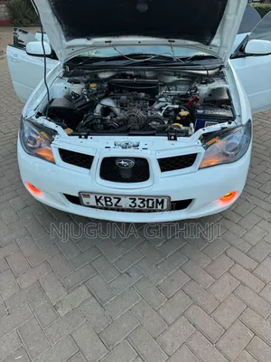 Subaru Impreza 2006 White