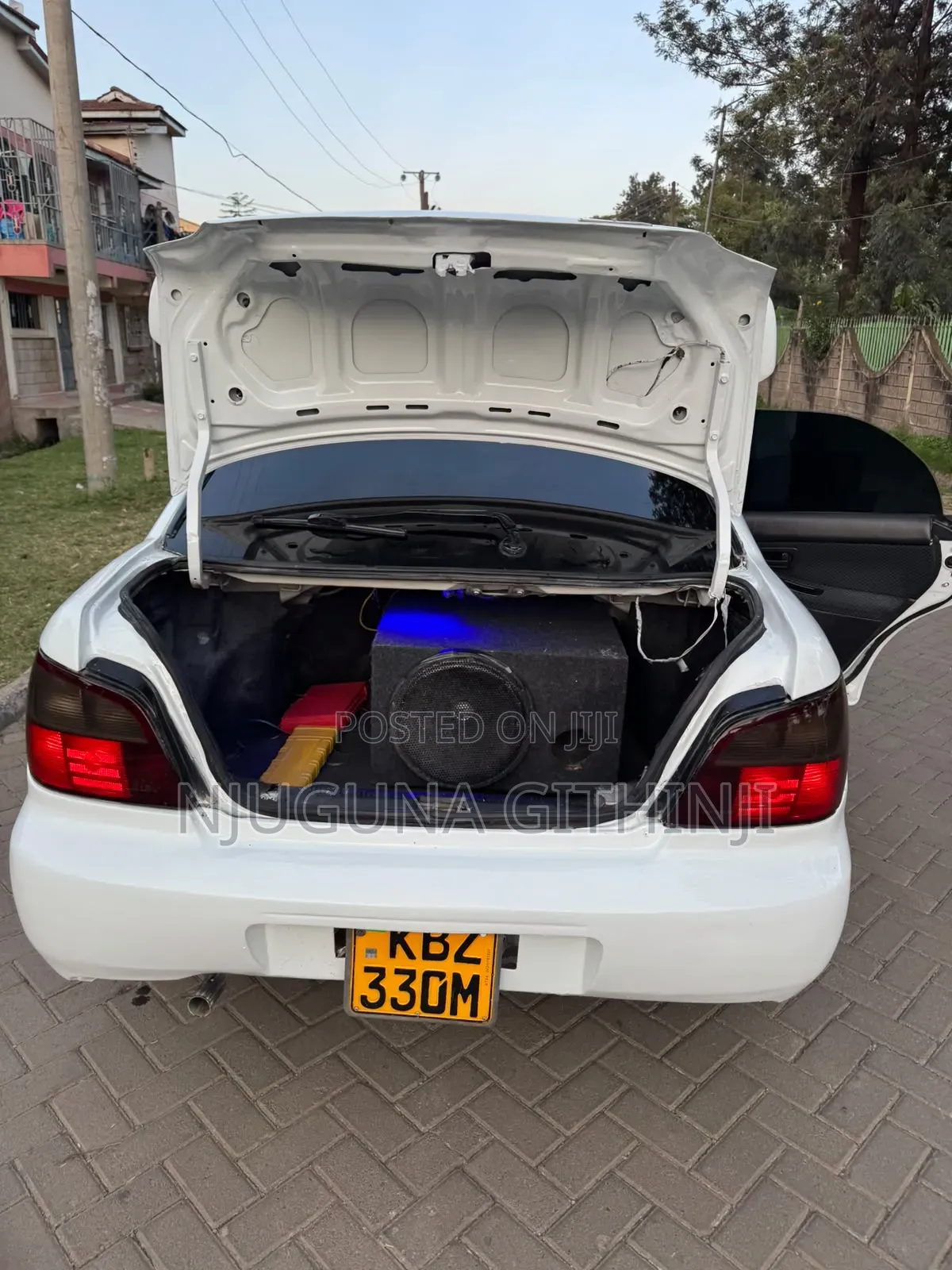 Subaru Impreza 2006 White